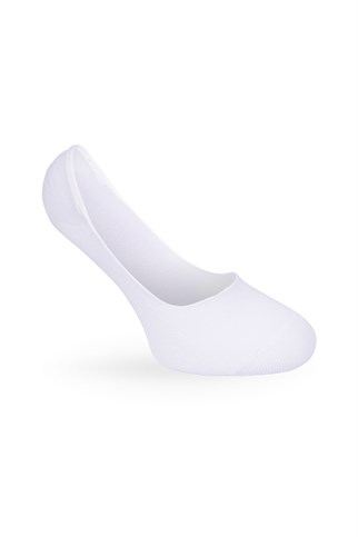 Kadın 3'lü Paket Modal Slikonlu Dikişsiz Babet Çorap 