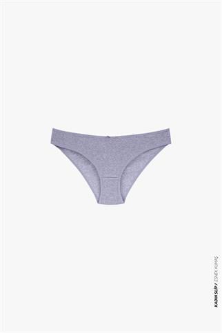 Kadın Çok Renkli Likralı Esnek Yumuşak Dokulu 7'li Slip Külot
