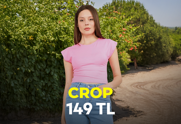 Kadın Crop