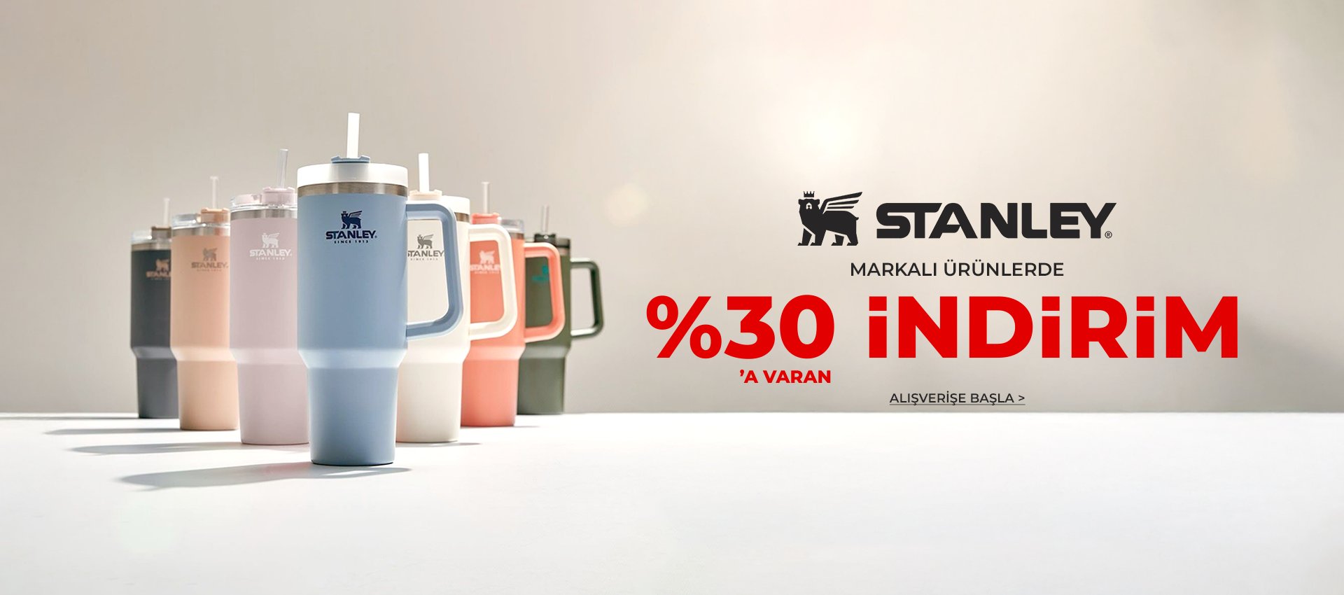 Stanley Yüzde 30 İndirim