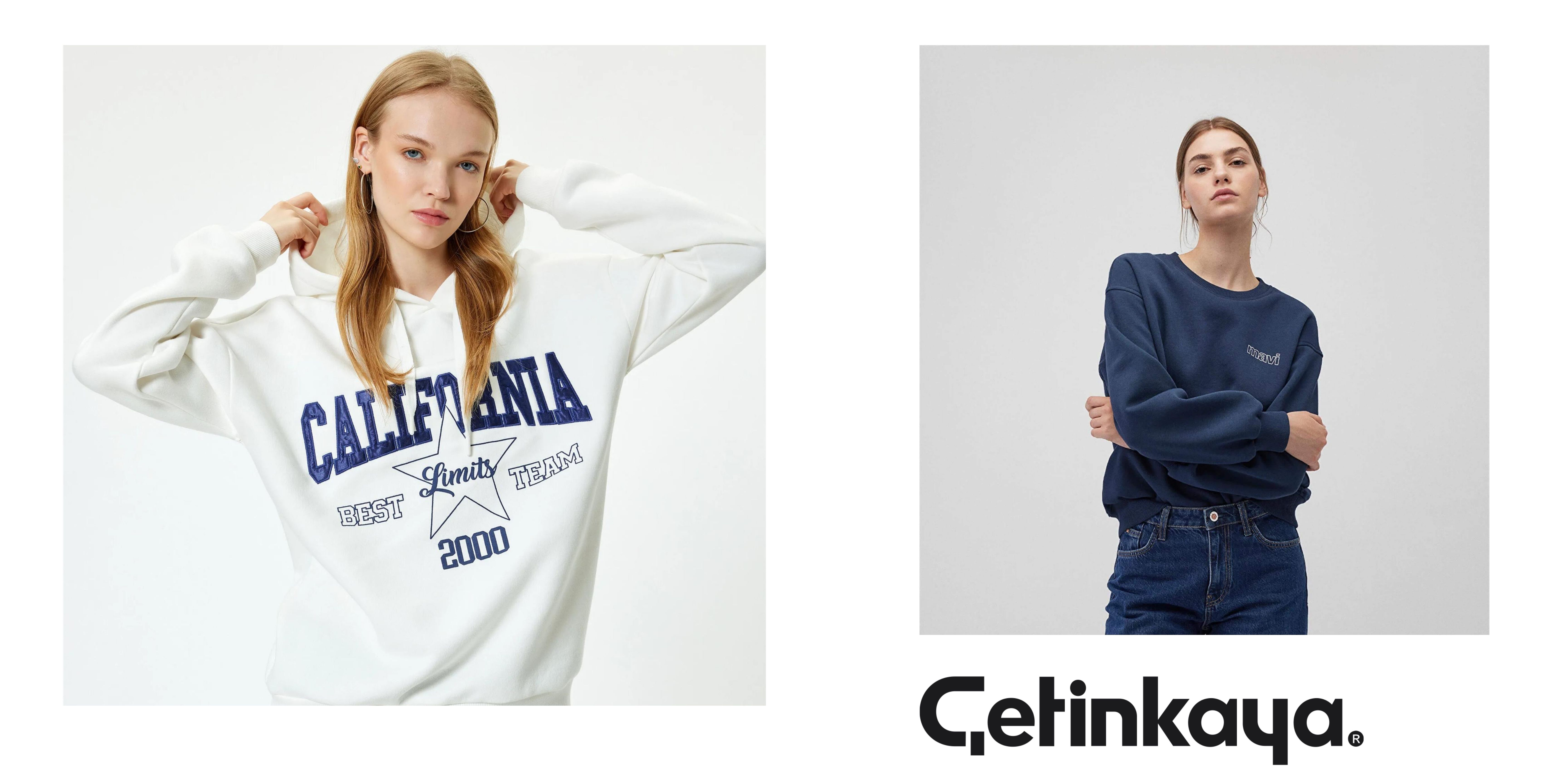 oversize sweatshirt kadın