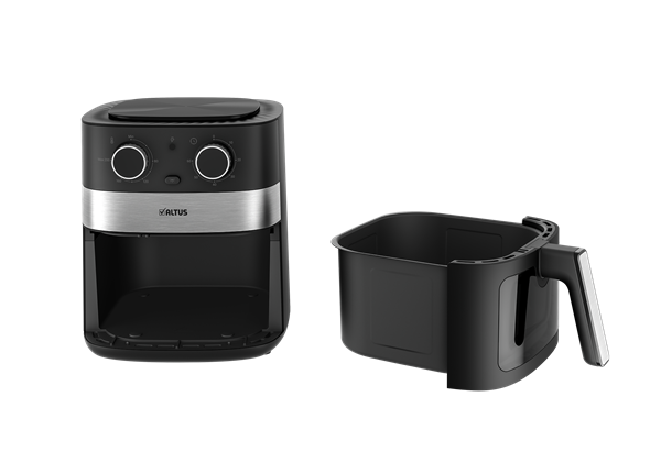 ALTUS AL 2983 AF Ecofryer XL Airfryer (6,5L Hazne / 1750W / Çift düğme Kontrol / 60Dk Zaman ayar)