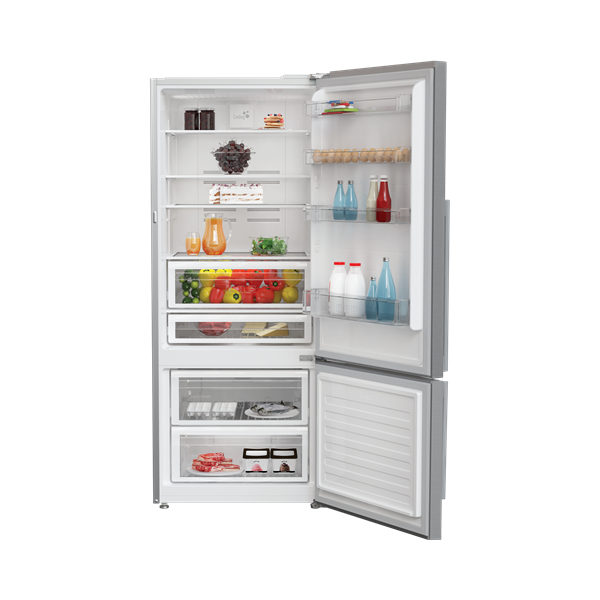 ALTUS ALK 471 XIE Kombi No Frost Buzdolabı (490 L KH. Kombi No Frost, LCD EKRAN, YxGxD: 192x70x74.5 , İNOKS)