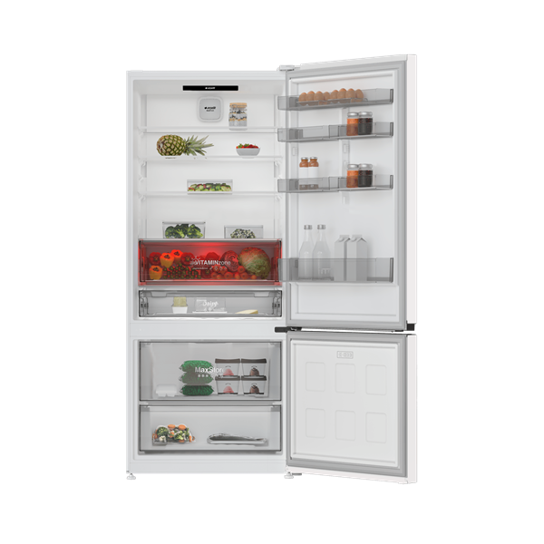 Arçelik 278550 EB MaxiFit Alttan Donduruculu Buzdolabı