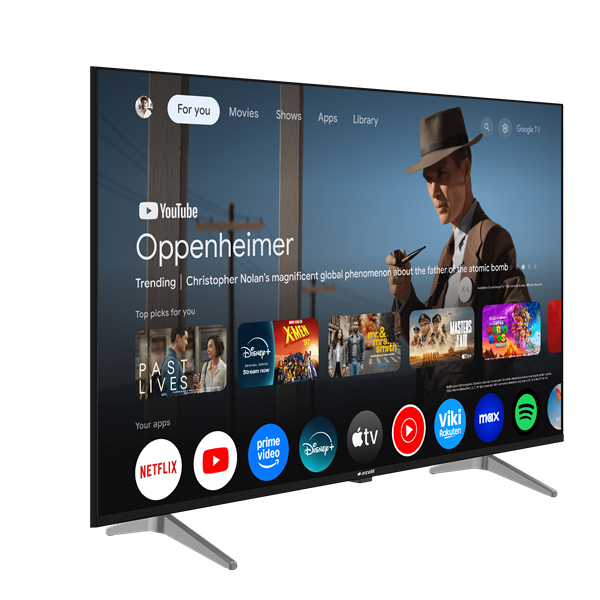 Arçelik 7 serisi 55" 4K UHD Google TV - A55 E 795 B Google TV