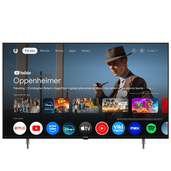 Arçelik 7 serisi 55" 4K UHD Google TV - A55 E 795 B Google TV