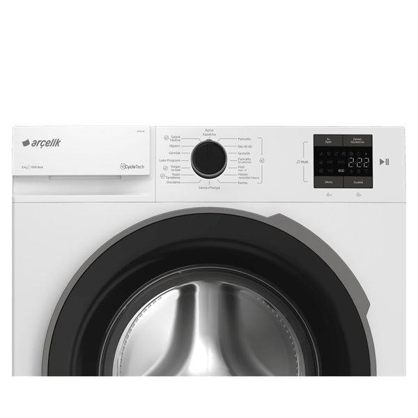 Arçelik 8100 MX Çamaşır Makinesi