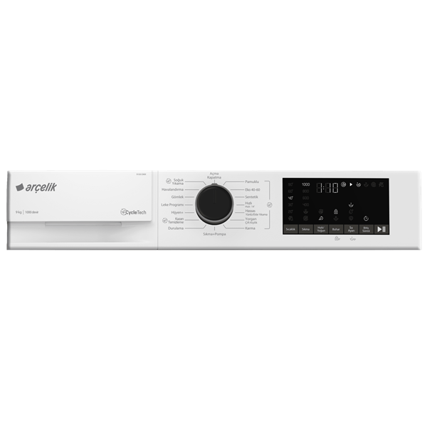 Arçelik 9100 DMX Çamaşır Makinesi