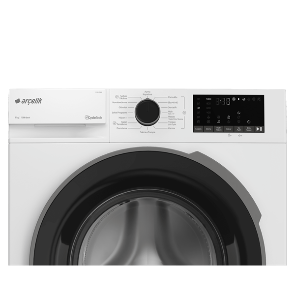Arçelik 9100 DMX Çamaşır Makinesi