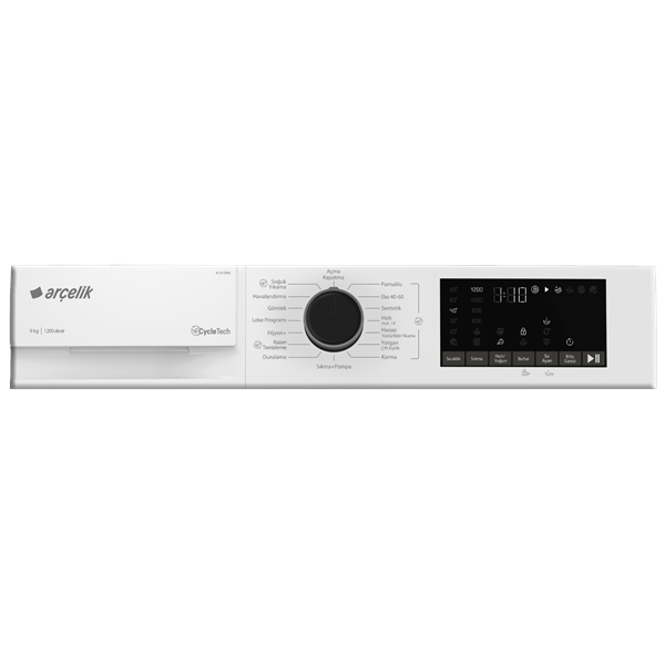 Arçelik 9120 DMX Çamaşır Makinesi