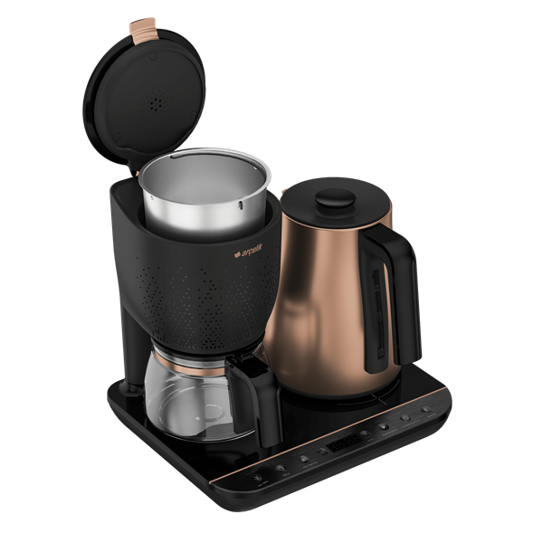Arçelik CFM 9147 B Gurme Otomatik Çay & Filtre Kahve Makinesi