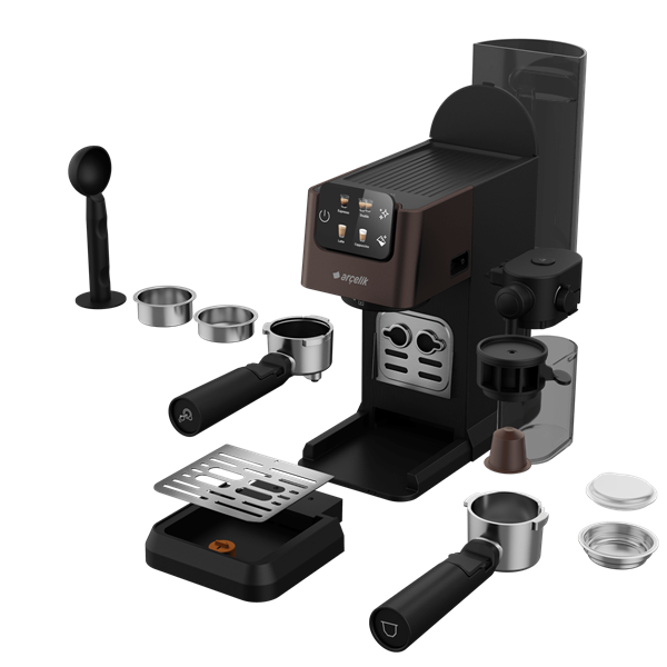 Arçelik Imperium Barista® EM 6450 Kapsüllü Yarı Otomatik Espresso Makinesi