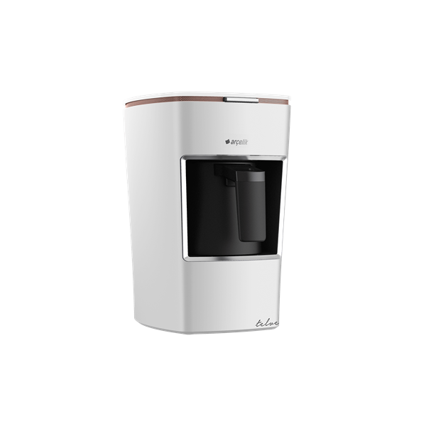 Arcelik K 3300 Mini Telve Beyaz Türk Kahve Makinesi