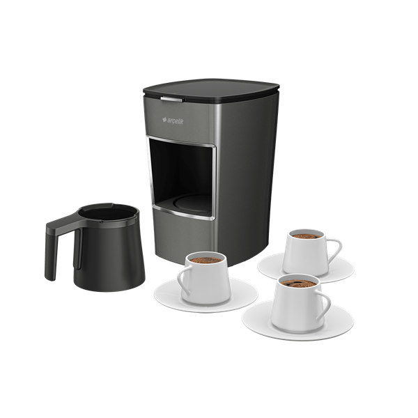 Arçelik K 3300 Mini Telve Grion Türk Kahve Makinesi