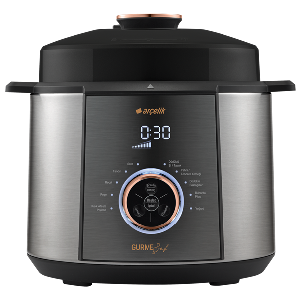 Arçelik MC 6056 I Gurme Şef™ Multi Cooker Çok Amaçlı Pişirici