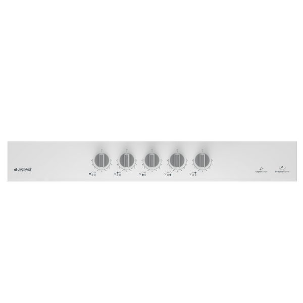 Arçelik OCD K 752-2 DWKYB Gazlı Cam Tablalı Ocak