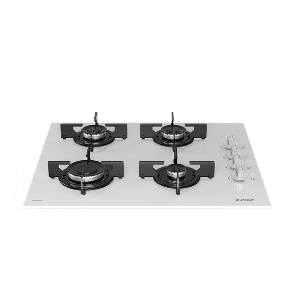 Arçelik OCD T 601-1 EHB Gazlı Cam Tablalı Ocak