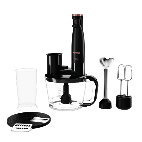 Arçelik RHB 6050 S Resital El Blender Seti
