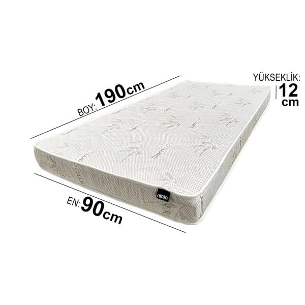 Bambo 90x190 cm 50 Dansite Sünger Yatak
