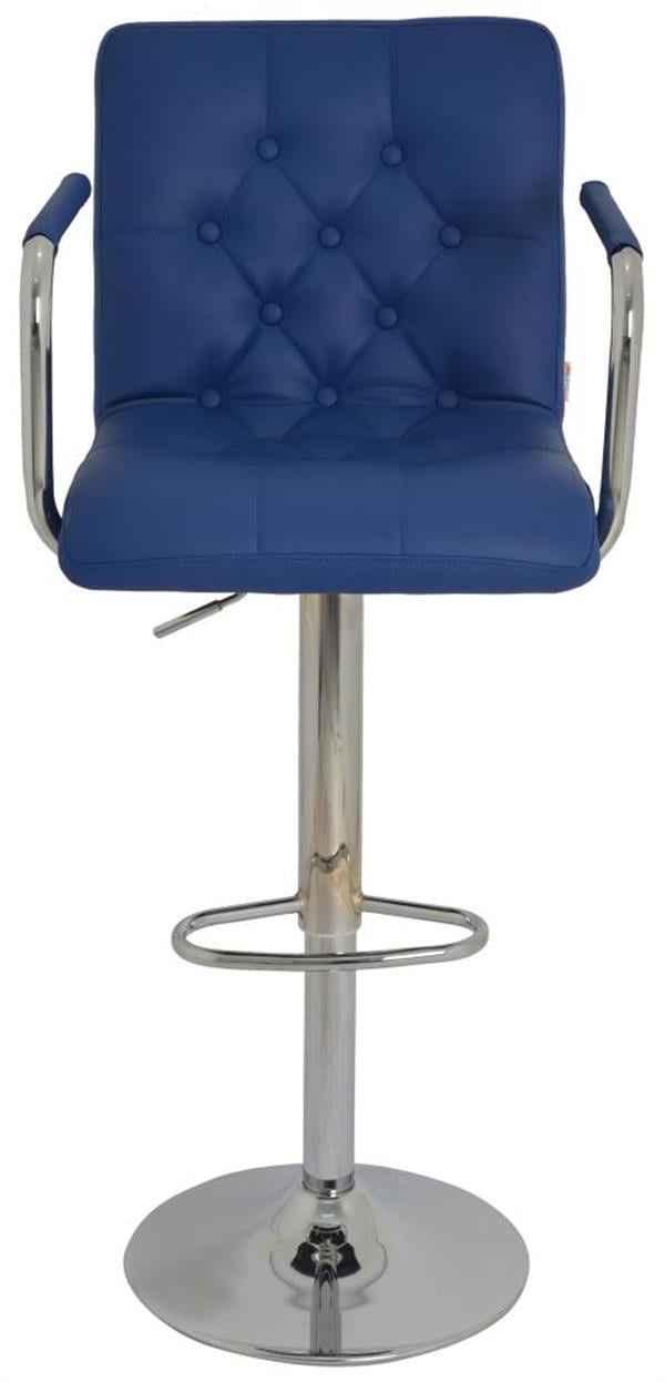 Bürocci Helen Bar Sandalyesi-Lacivert-9519Q0103
