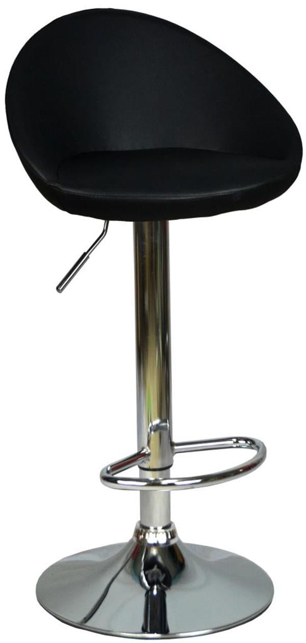 Bürocci Larissa Bar Sandalyesi-Siyah-9520Q0101