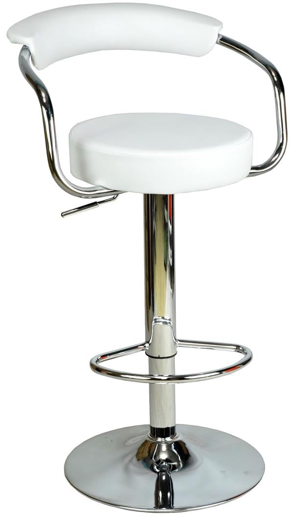 Bürocci Monica Bar Sandalyesi-Beyaz-9510Q0109