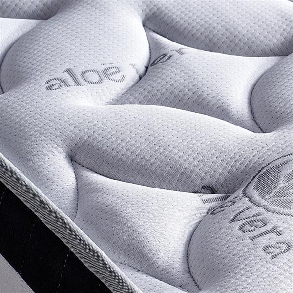 Çift Kişilik Full Ortopedik Sert Yatak 150x200 Aloe Vera Yatak
