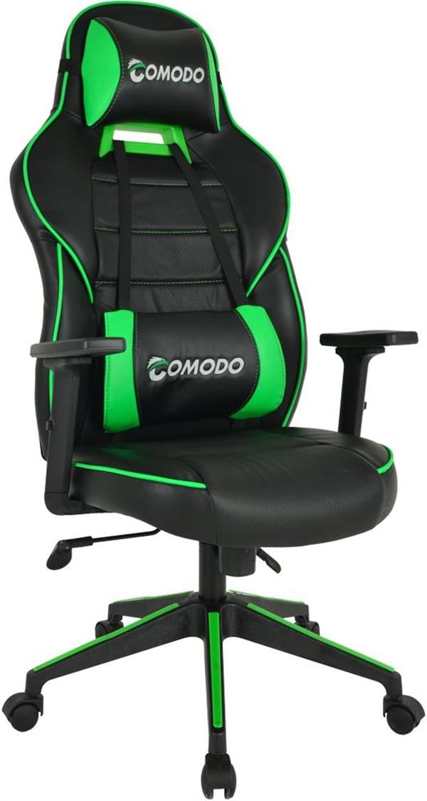 Comodo Tokyo Serisi Oyuncu Koltuğu - Yeşil - 1514S0513