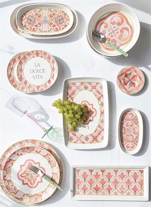 The Mia Dolce Vita Salata Kasesi 23x6 cm DVT0010