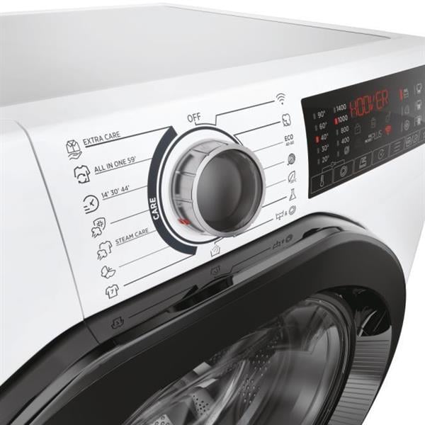 HOOVER H-WASH 350 H3WPS4116TMB5-17 A Enerji, 11 kg Kapasite, 1400 dev/dak., Eco-Power Inverter motor, hOn ( Wi-Fi + Bluetooth)
