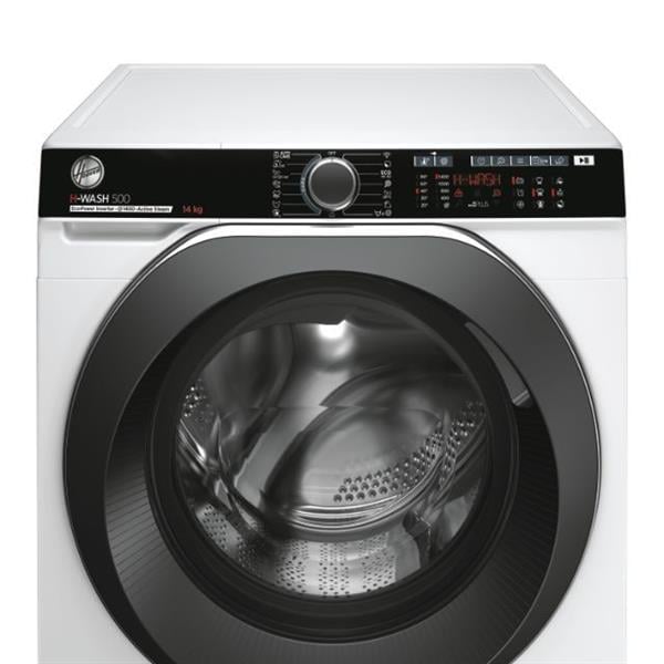 HOOVER H-WASH 500 HWP 414AMBC/1-17 A Enerji, 14 kg Kapasite, 1400 dev/dak., Eco-Power Inverter motor, hOn ( Wi-Fi + Bluetooth)