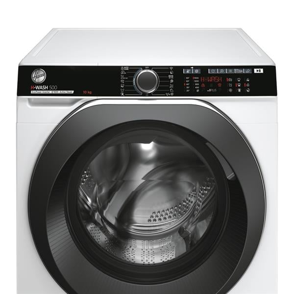 HOOVER H-WASH 500 HWP 610AMBC/1-S  A Enerji, 10 kg Kapasite, Eco-Power İnverter Motor, hOn (Wi-Fi + Bluetooth)