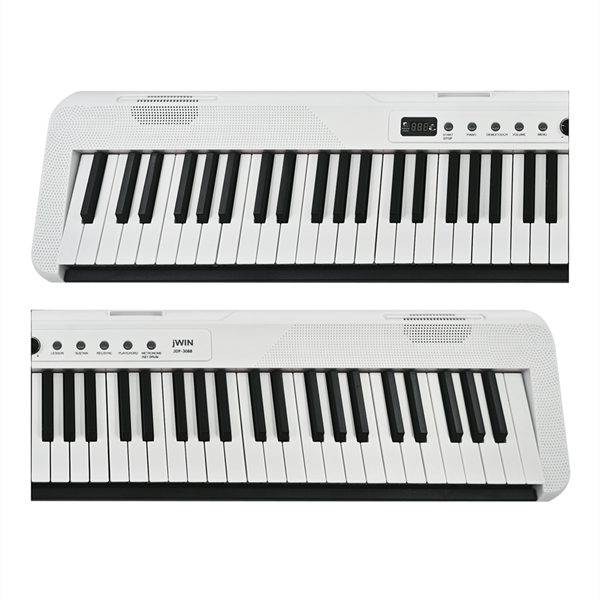 Jwin JDP-3088 Tuş Hassasiyetli 88 Tuşlu Dijital Piyano - Beyaz