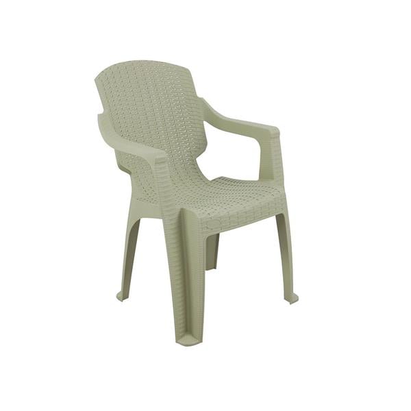 Mandella Golf Rattan Koltuk (2 Adet) Çölbeji