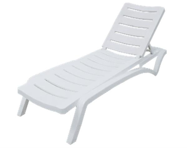 Mandella Monoblok Şezlong