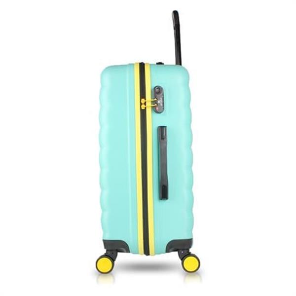 My Valice Colors Abs Kabin Orta Büyük ve Makyaj Boy Mint Yeşili 4'lü Travel Valiz Seti