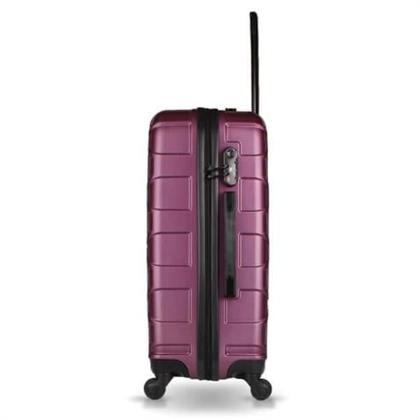 My Valice Honey Abs Kabin Orta Büyük ve Makyaj Boy Mürdüm 4'lü Travel Valiz Seti