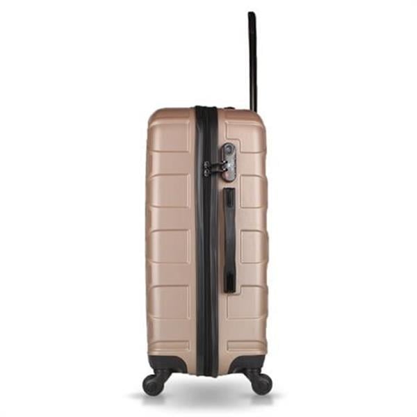 My Valice Honey Abs Kabin Orta Büyük ve Makyaj Boy Gold 4'lü Travel Valiz Seti