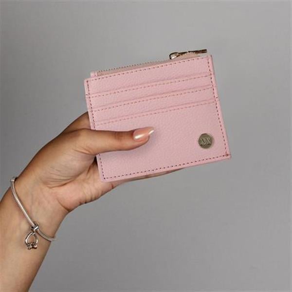 My Valice Kadın Deri Cüzdan ve Kartlık 1628 Pembe