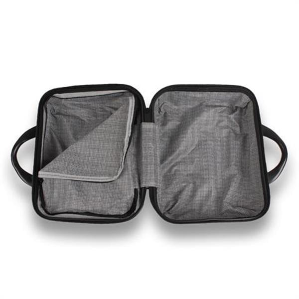 My Valice Lotus Abs Kabin Orta Büyük ve Makyaj Boy Gri 4'lü Travel Valiz Seti