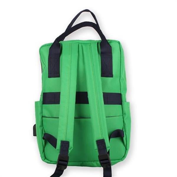 My Valice Smart Bag Post Usb Şarj Girişli Laptop Bölmeli Notebook Sırt Çantası Benetton Yeşili