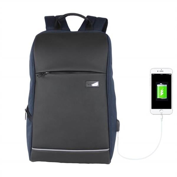 My Valice Smart Bag Usb Şarj Girişli Akıllı Sırt Çantası 1203 Lacivert
