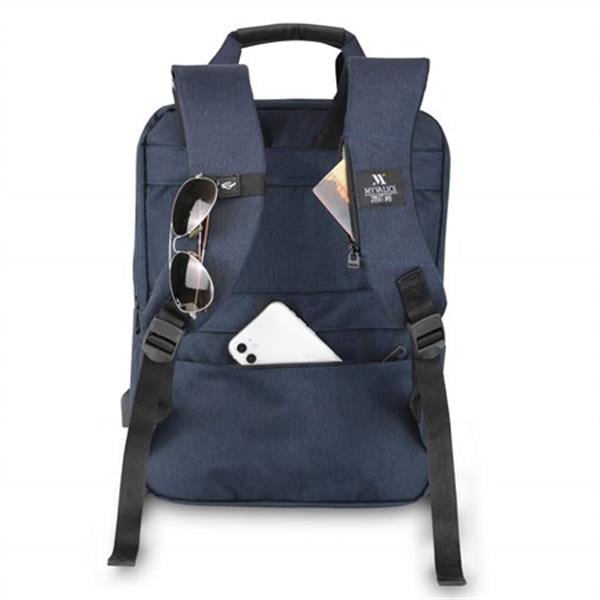 My Valice Smart Bag Usb Şarj Girişli Akıllı Sırt Çantası 1205 Lacivert