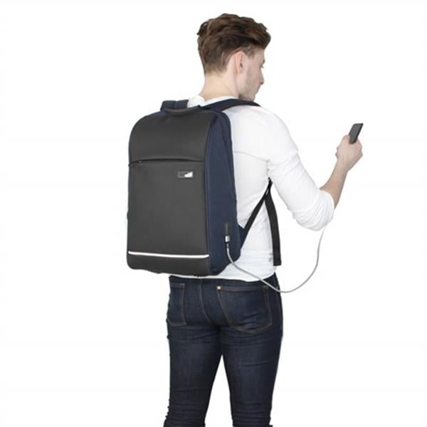 My Valice Smart Bag Usb Şarj Girişli Akıllı Sırt Çantası 1203 Lacivert