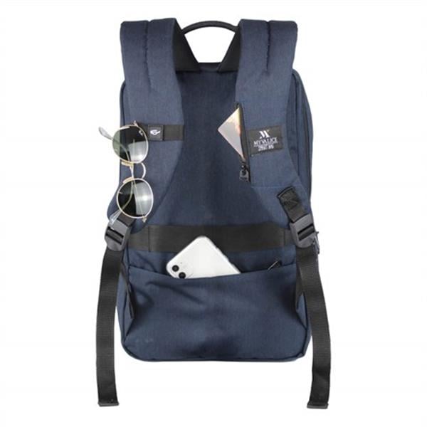 My Valice Smart Bag Usb Şarj Girişli Akıllı Sırt Çantası 1203 Lacivert