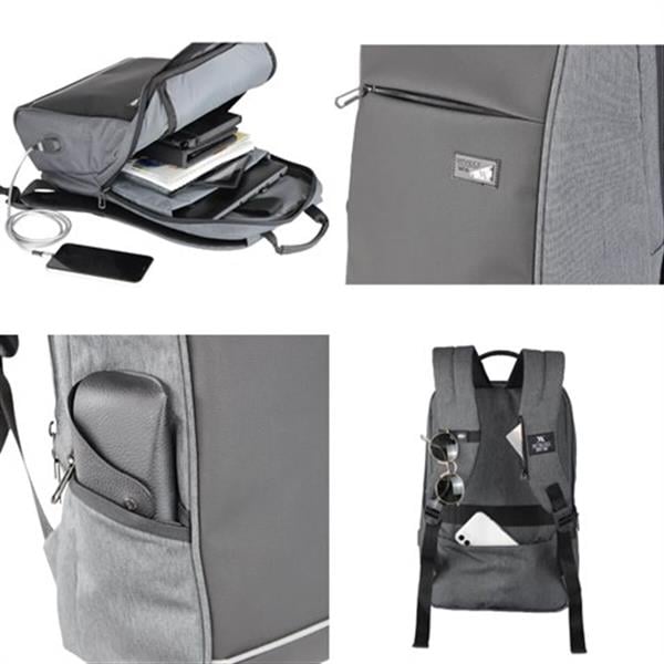 My Valice Smart Bag Usb Şarj Girişli Akıllı Sırt Çantası 1203 Lacivert