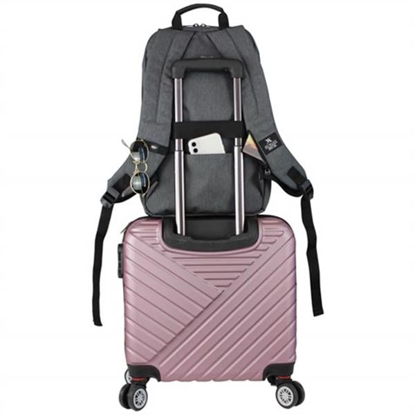 My Valice Smart Bag Usb Şarj Girişli Akıllı Sırt Çantası 1205 Siyah