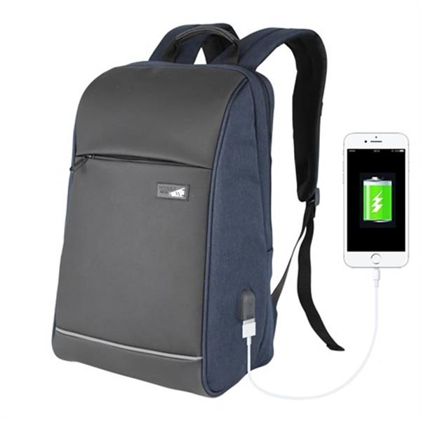 My Valice Smart Bag Usb Şarj Girişli Akıllı Sırt Çantası 1203 Lacivert