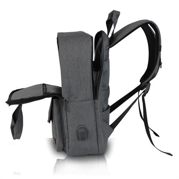 My Valice Smart Bag Usb Şarj Girişli Akıllı Sırt Çantası 1205 Füme