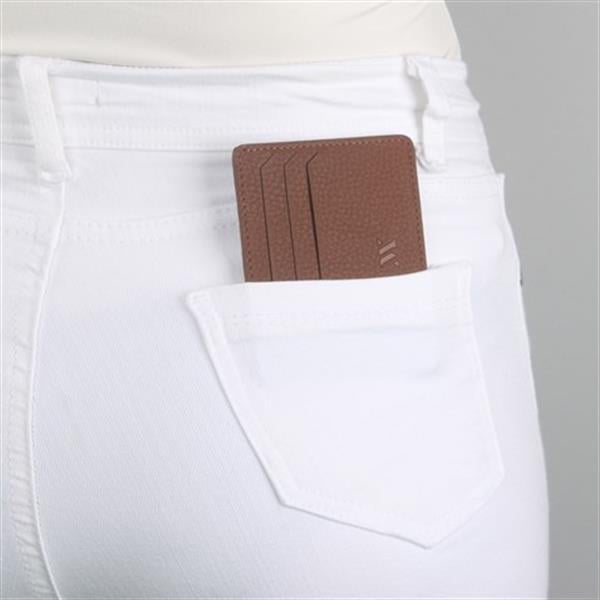 My Valice Unisex Hakiki Deri Cüzdan ve Kartlık 1817 Taba
